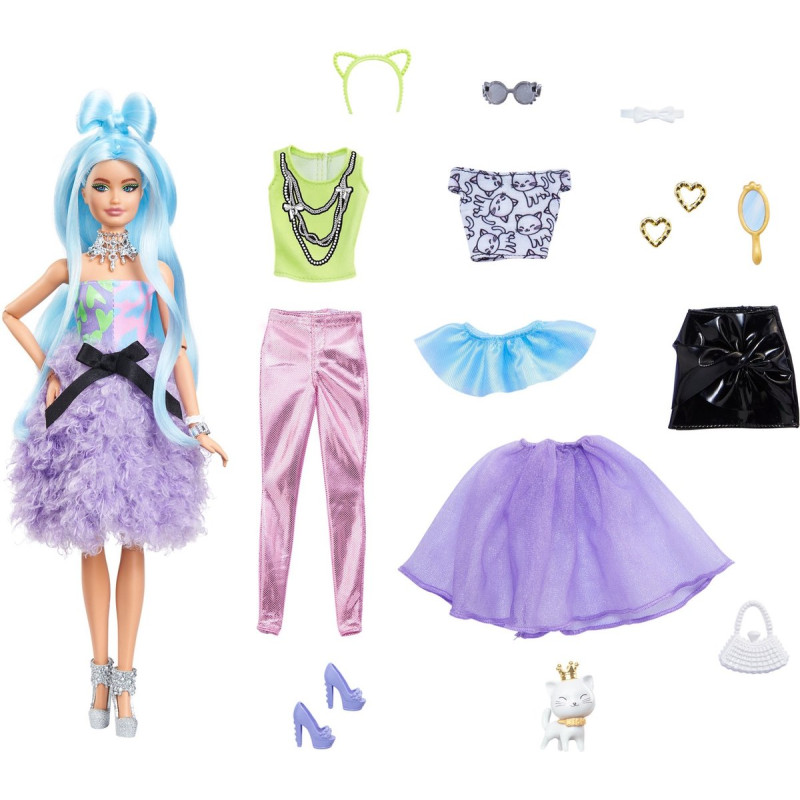 Poupée Barbie Extra Mix and Match - Barbie - MATTEL