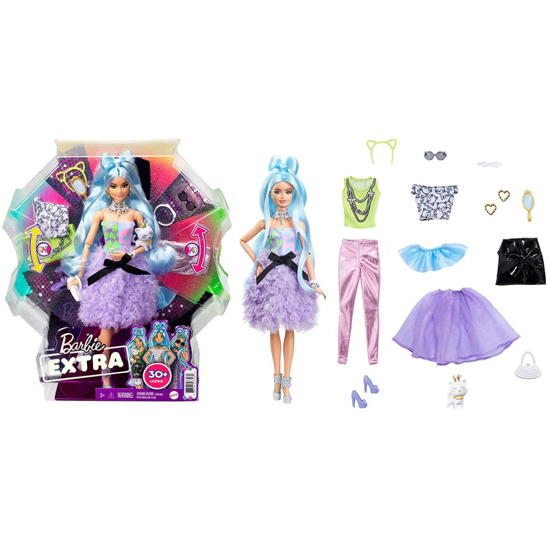 Poupée Barbie Extra Mix and Match - Barbie - MATTEL