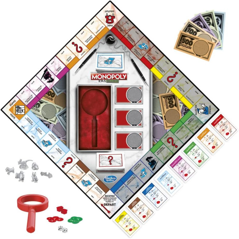 Monopoly faux billets - HASBRO GAMING