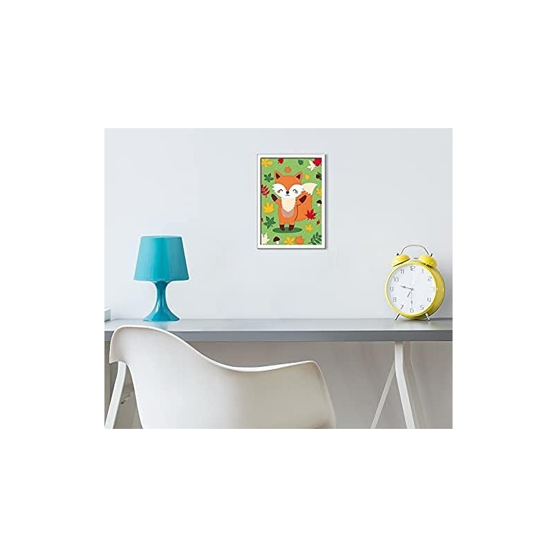 Numéro d'art mini format Renard - RAVENSBURGER