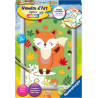 Numéro d'art mini format Renard - RAVENSBURGER