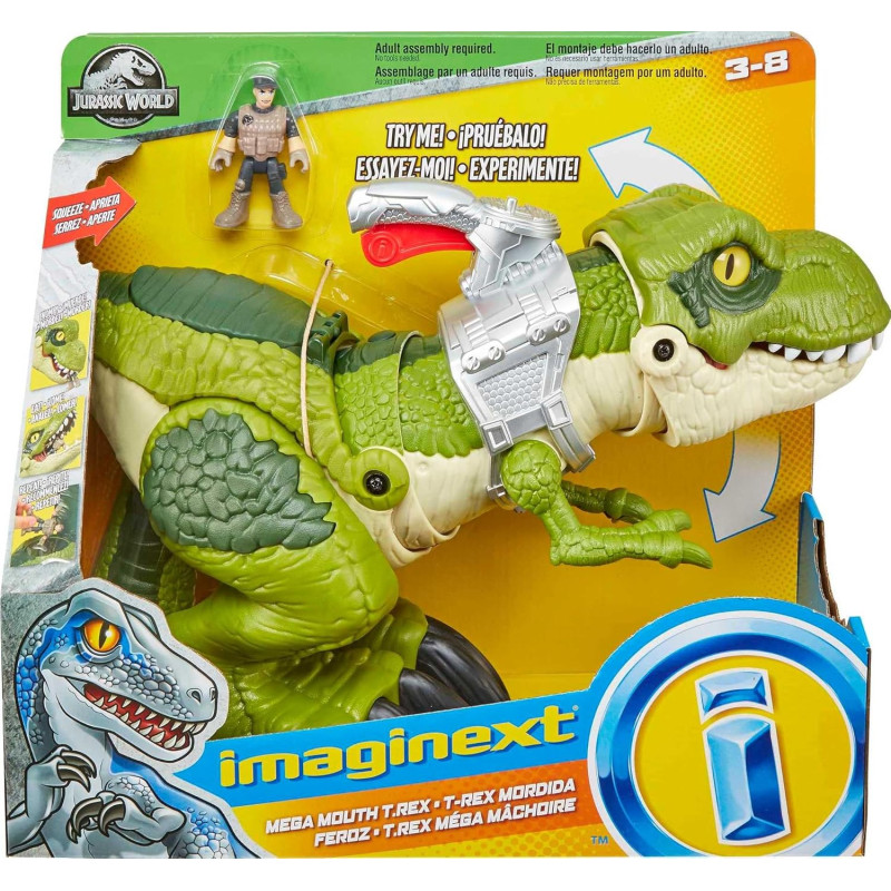 Méga T-rex imaginext - FISHER PRICE