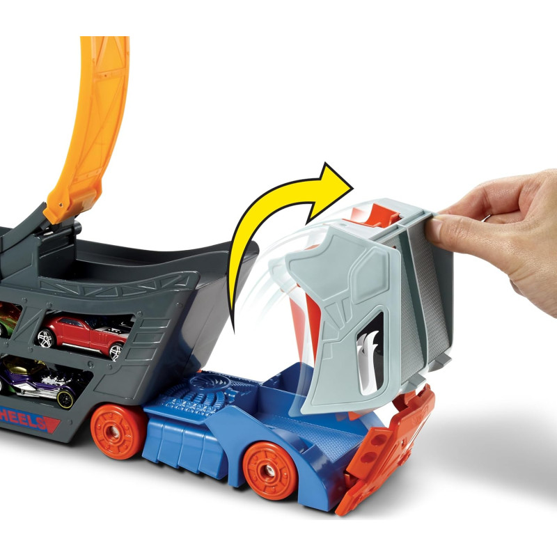 Coffret piste Stunt & Go - Hot Wheels - MATTEL