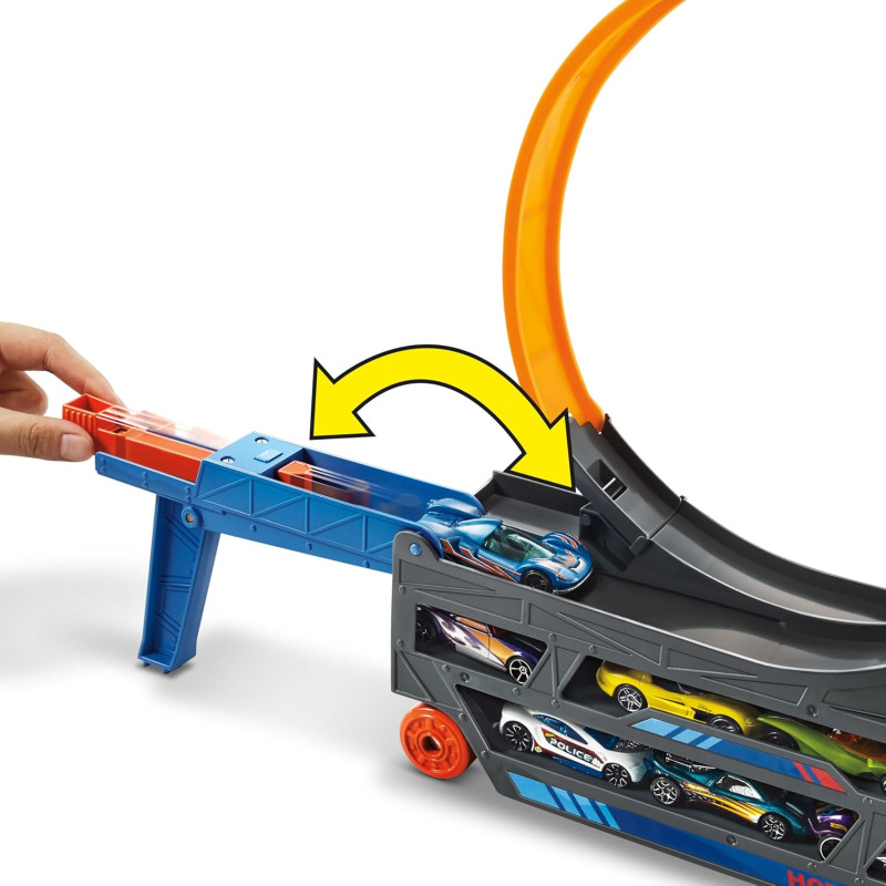 Coffret piste Stunt & Go - Hot Wheels - MATTEL