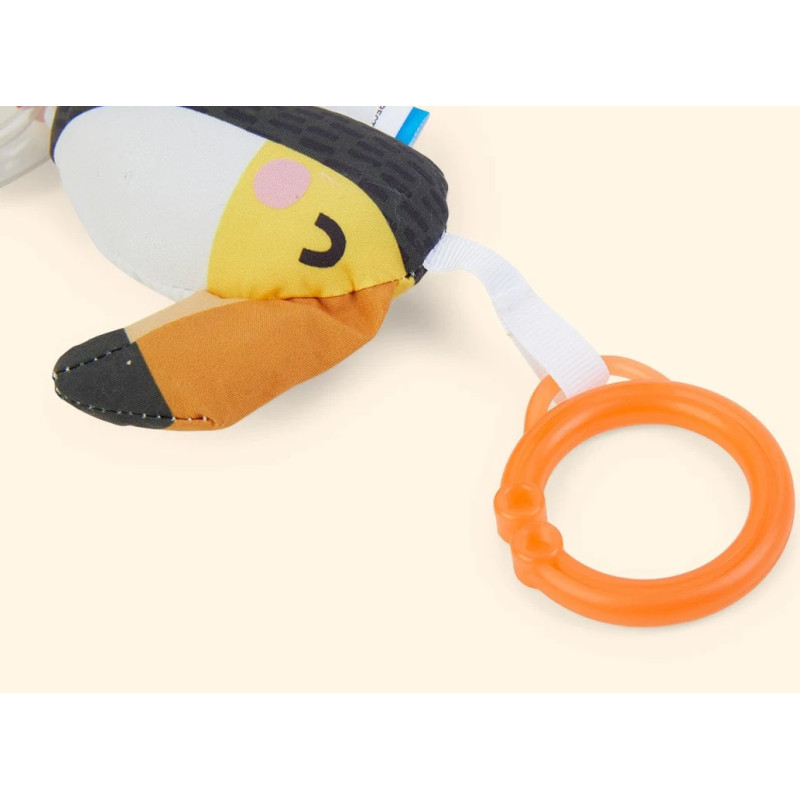 Hochet Tuki le toucan - TAF TOYS