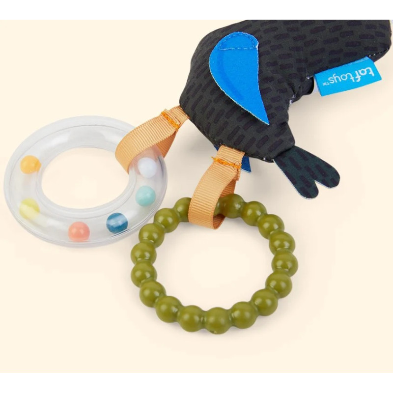 Hochet Tuki le toucan - TAF TOYS