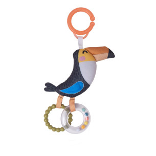 Hochet Tuki le toucan - TAF TOYS
