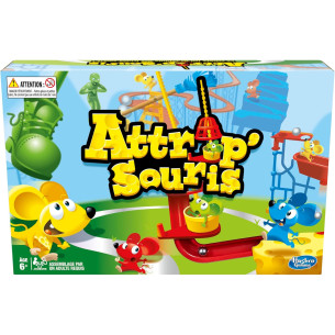 Jeu de plateau Attrap'souris - HASBRO