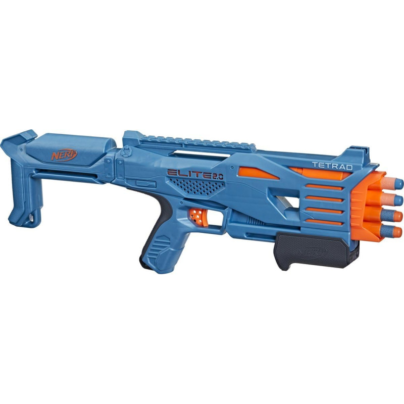 Jouet Blaster Elite 2.0 Tetrad QS-4 - NERF