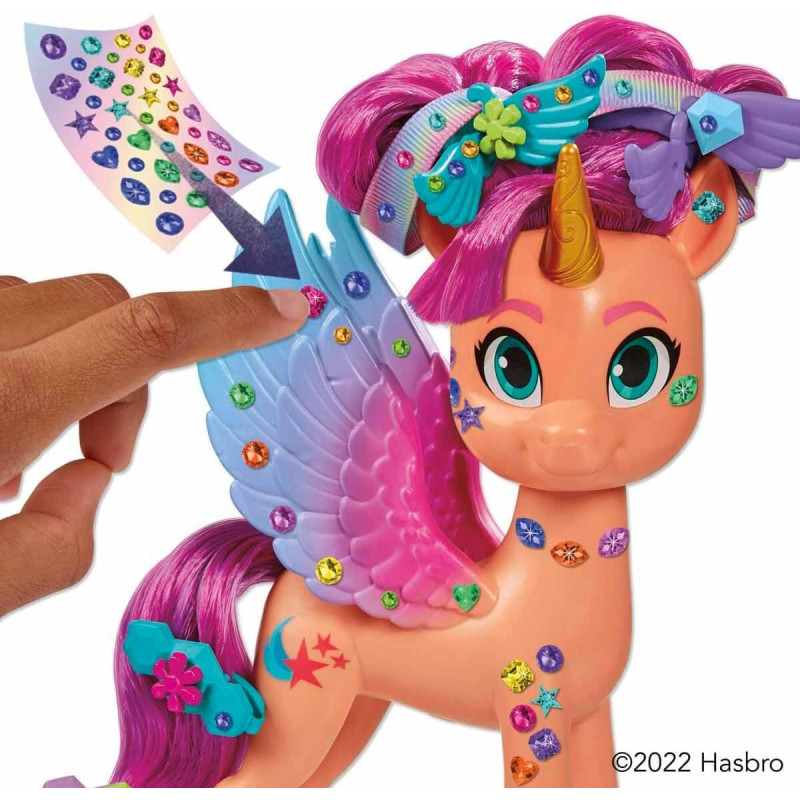 Sunny coiffure stylés - MY LITTLE PONY