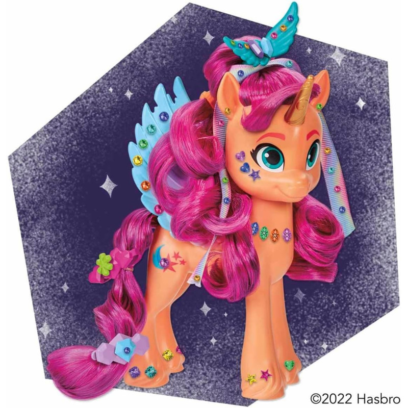 Sunny coiffure stylés - MY LITTLE PONY
