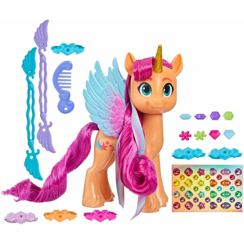 Sunny coiffure stylés - MY LITTLE PONY