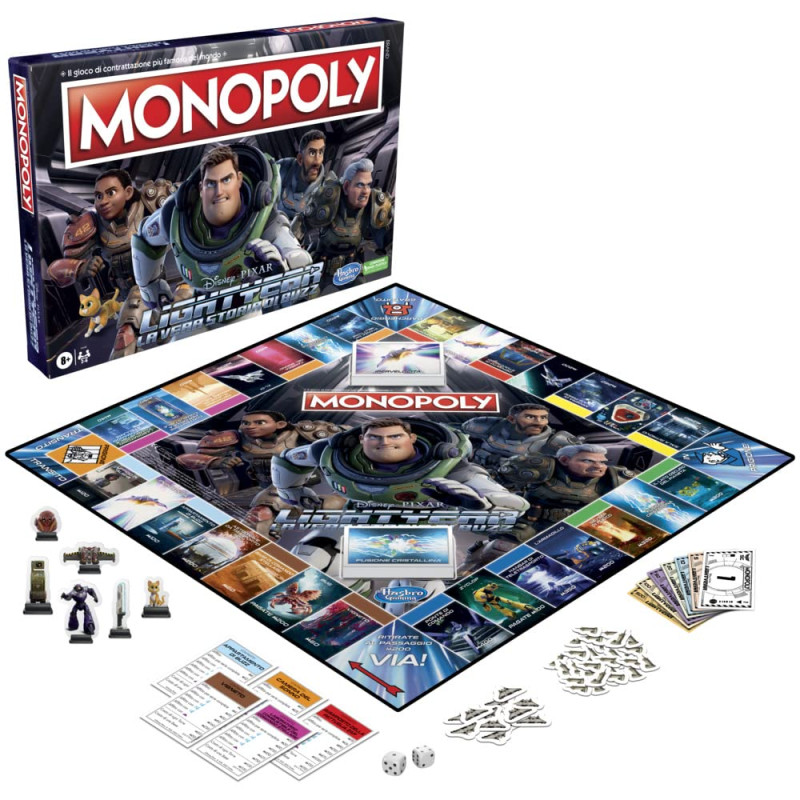 Monopoly Buzz l'éclair - HASBRO