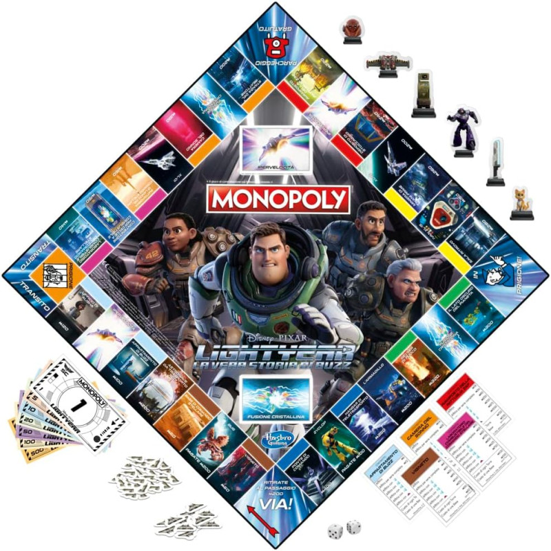 Monopoly Buzz l'éclair - HASBRO