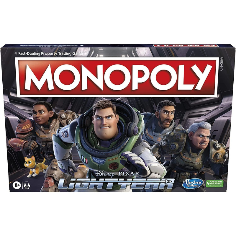 Monopoly Buzz l'éclair - HASBRO