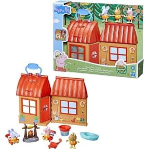 Cabane forestière Peppa Pig - HASBRO