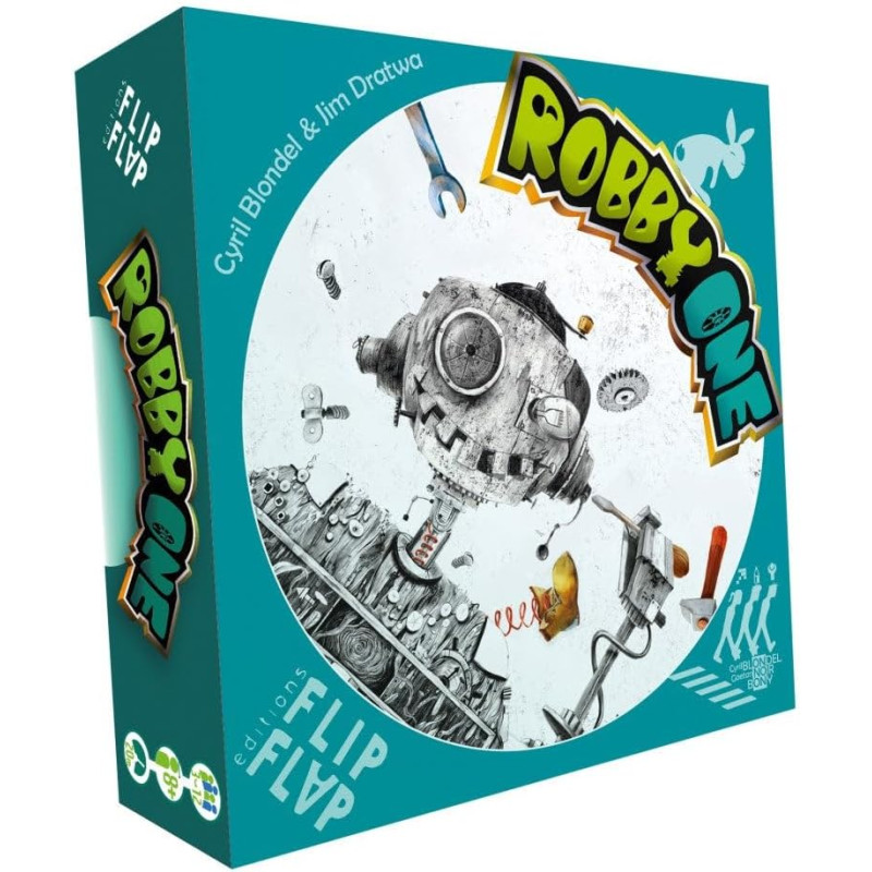 Robby One - BLACKROCK GAMES