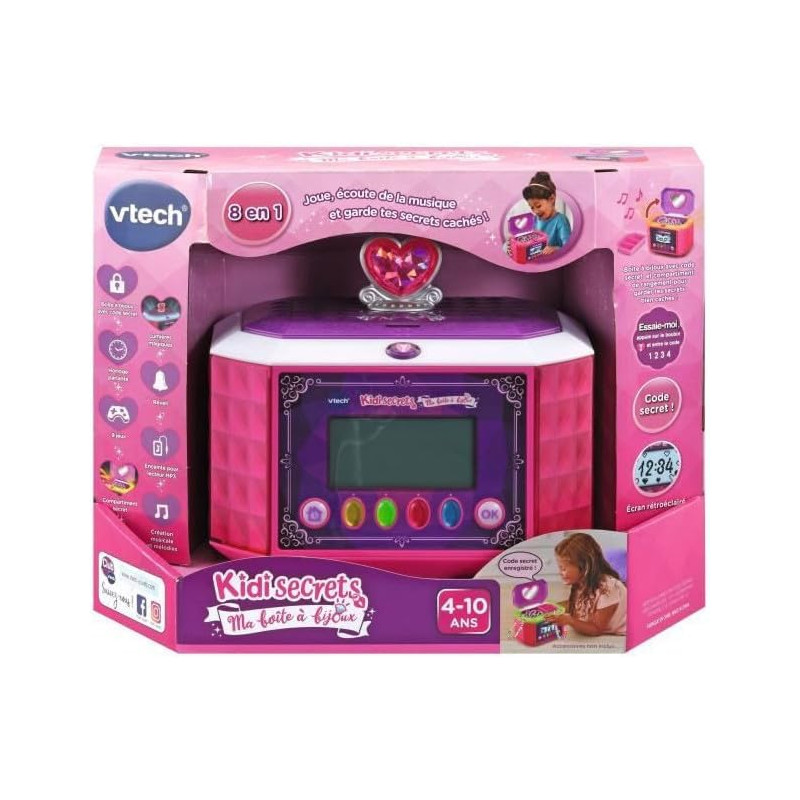 Ma boite à bijoux Kidisecrets - VTECH