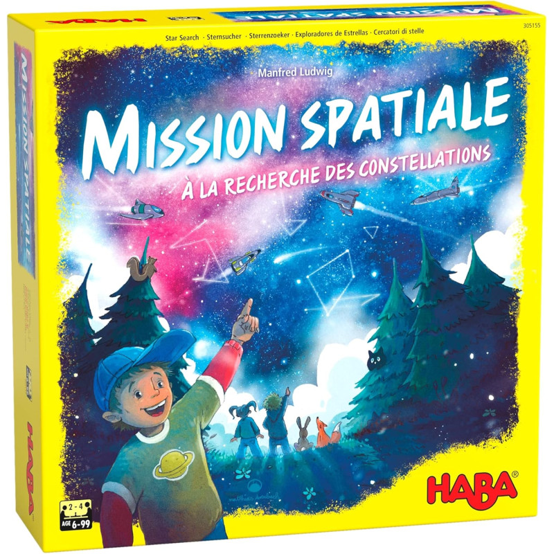 Jeu Mission Spatiale - HABA