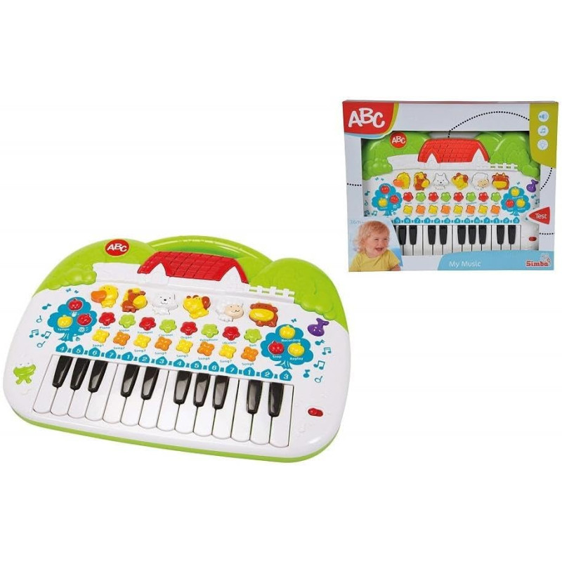 ABC piano d'activités - ABC