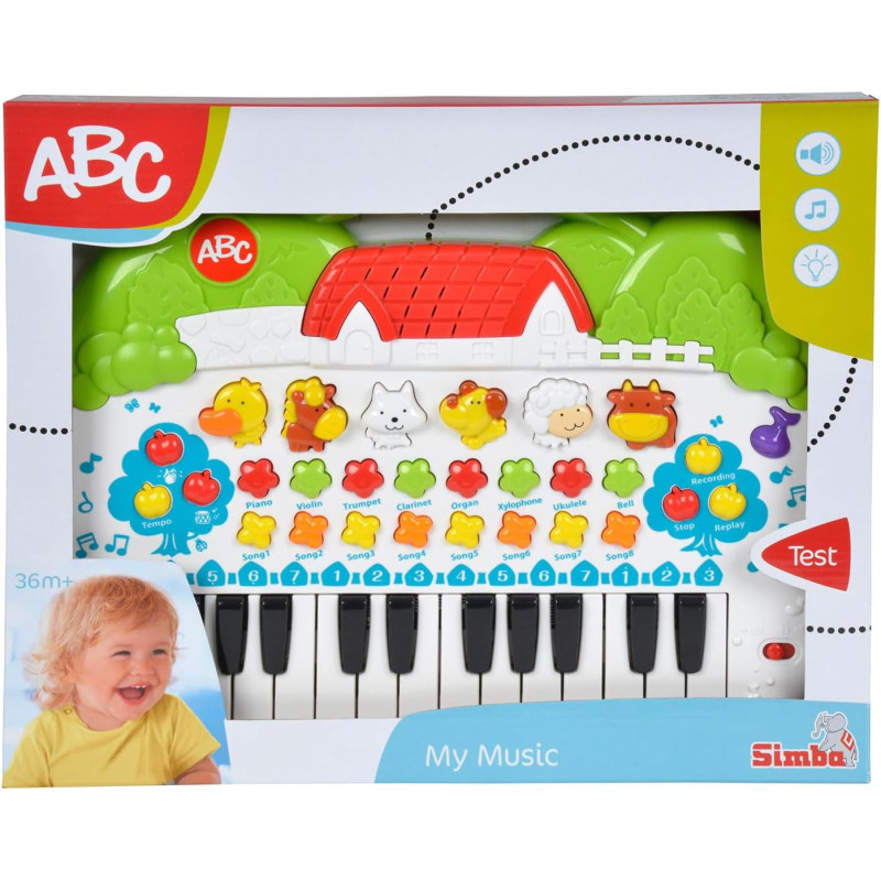 ABC piano d'activités - ABC