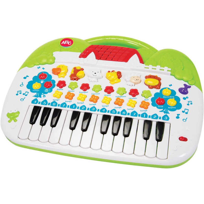 ABC piano d'activités - ABC