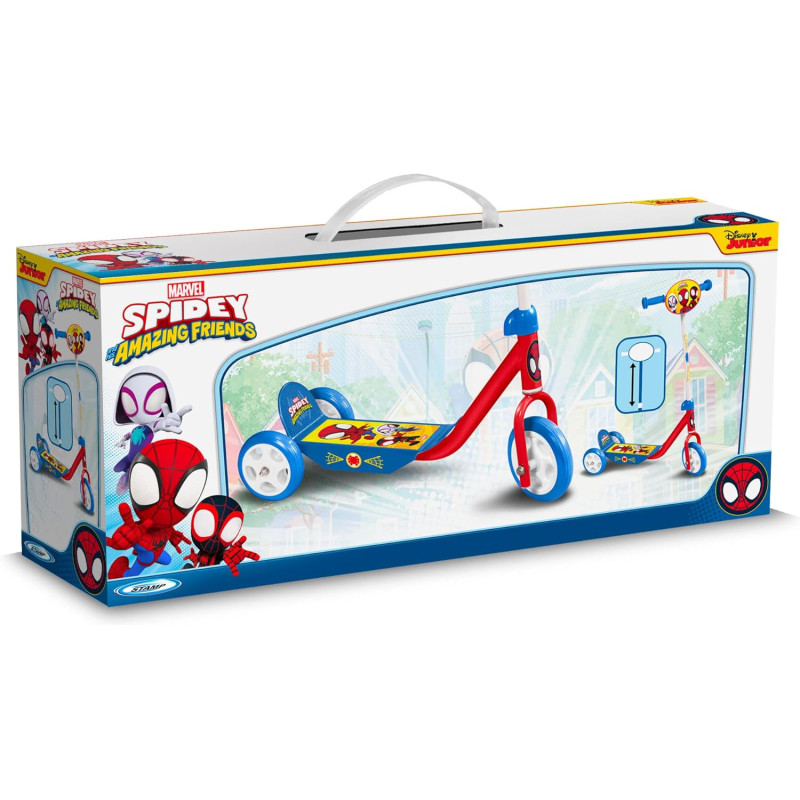 Trottinette spidey 3 roues - SKIDS CONTROL