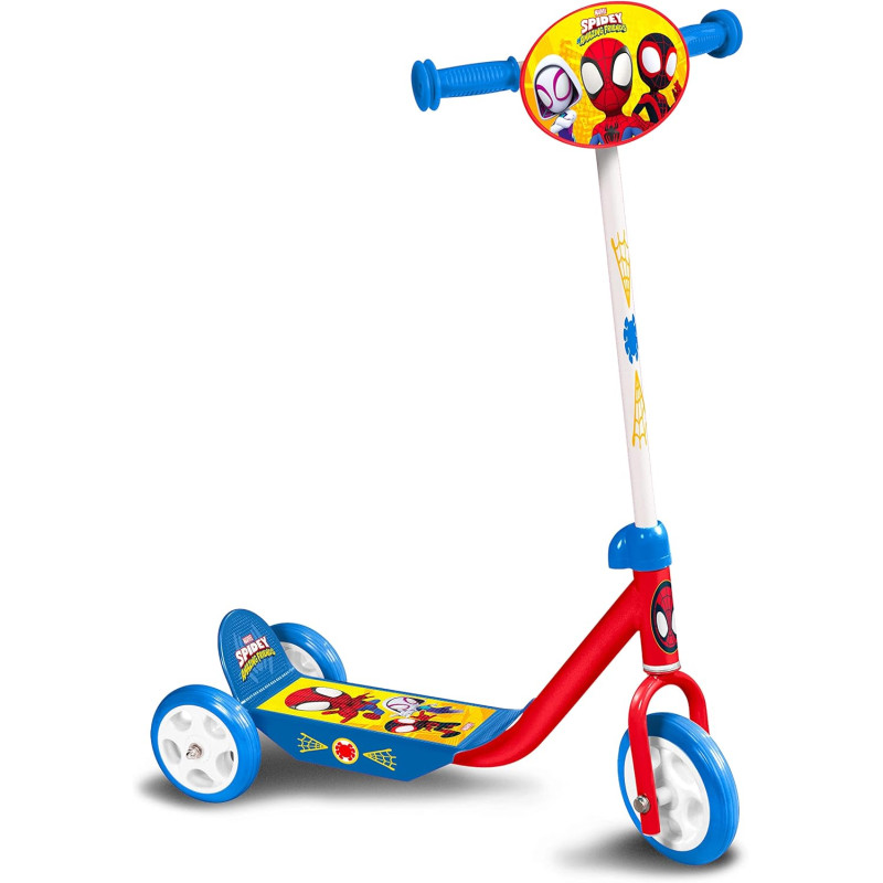 Trottinette spidey 3 roues - SKIDS CONTROL