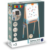 Tableau bois double face - SMOBY
