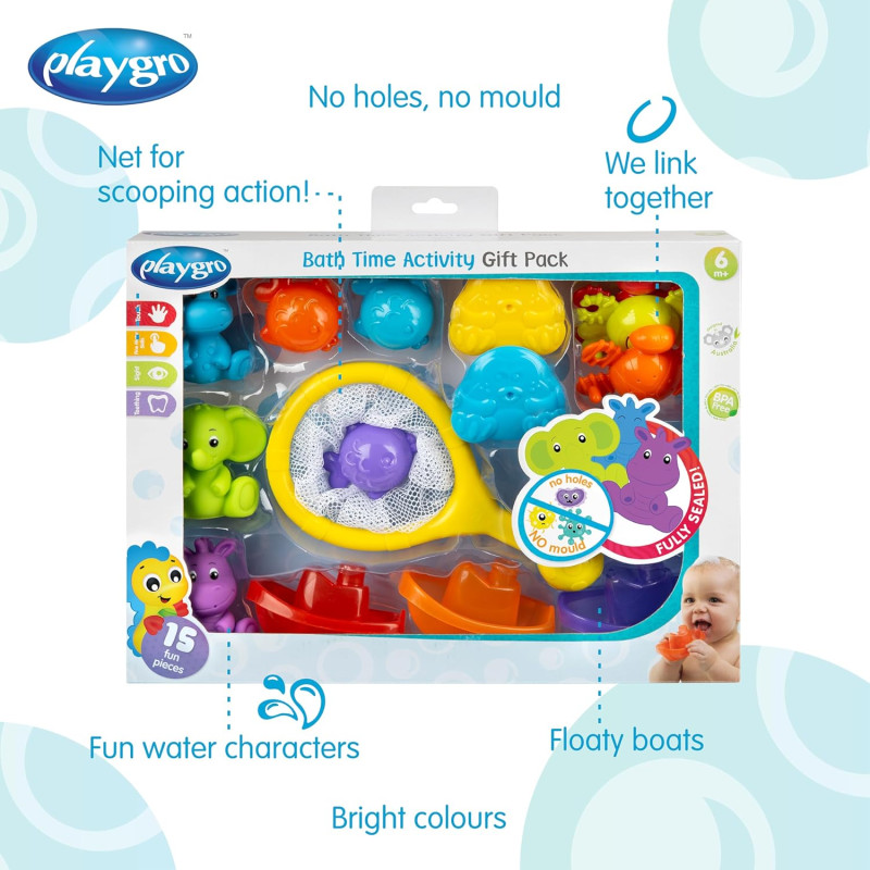 C'est l'heure du bain - PLAYGRO