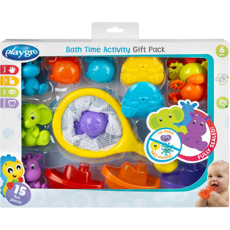 C'est l'heure du bain - PLAYGRO