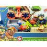 Pack 2 véhicules Jungle Rescue - PAT'PATROUILLE