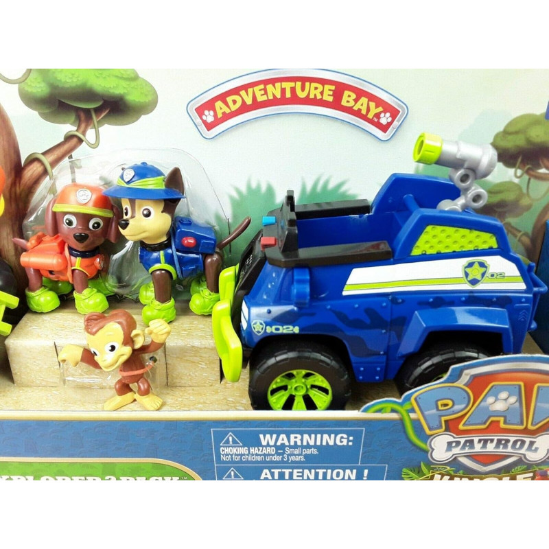 Pack 2 véhicules Jungle Rescue - PAT'PATROUILLE