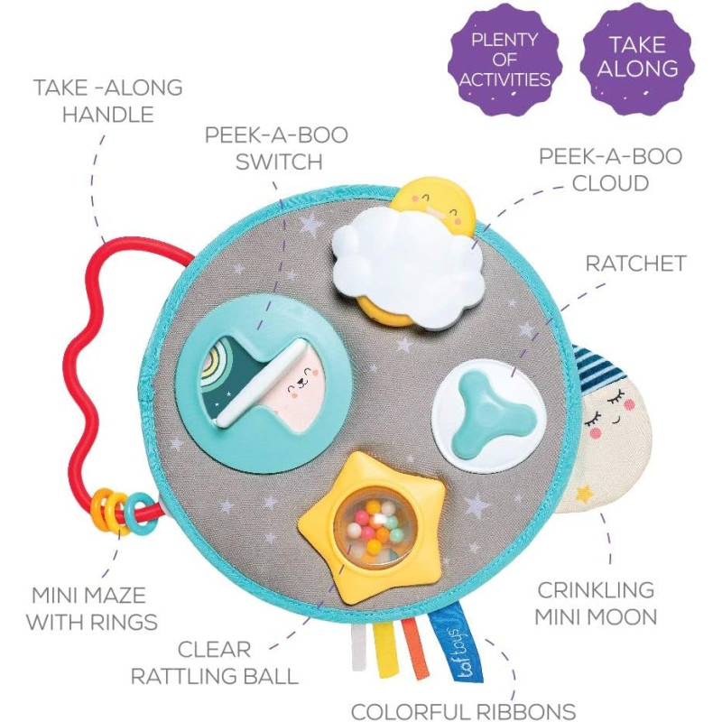 Centre d'activités demi lune - TAF TOYS