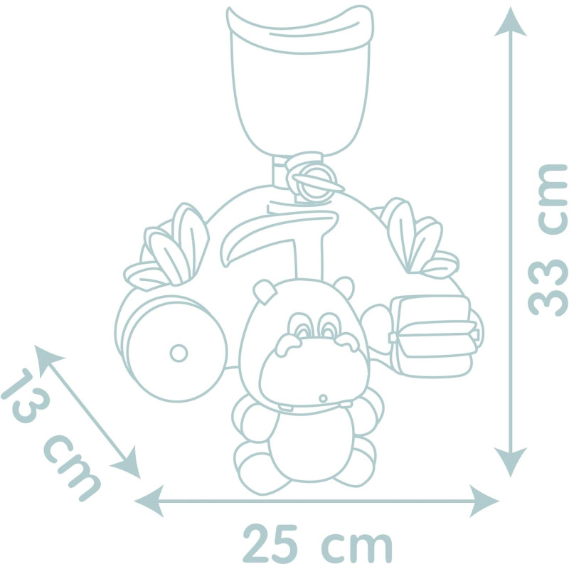Hippo de bain - SMOBY
