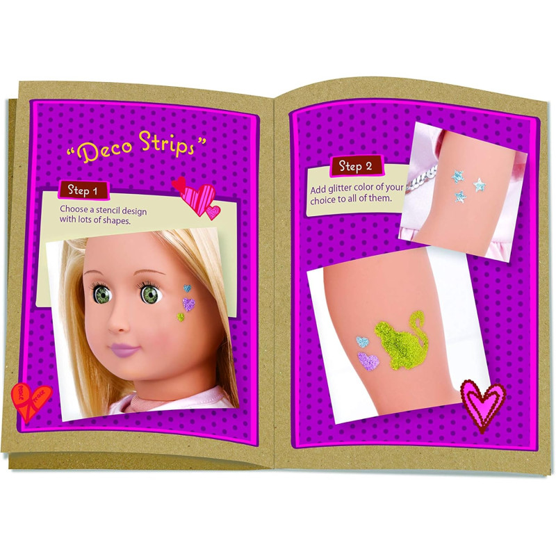 Poupée tattoo Rosalyn 46 cm - OUR GENERATION