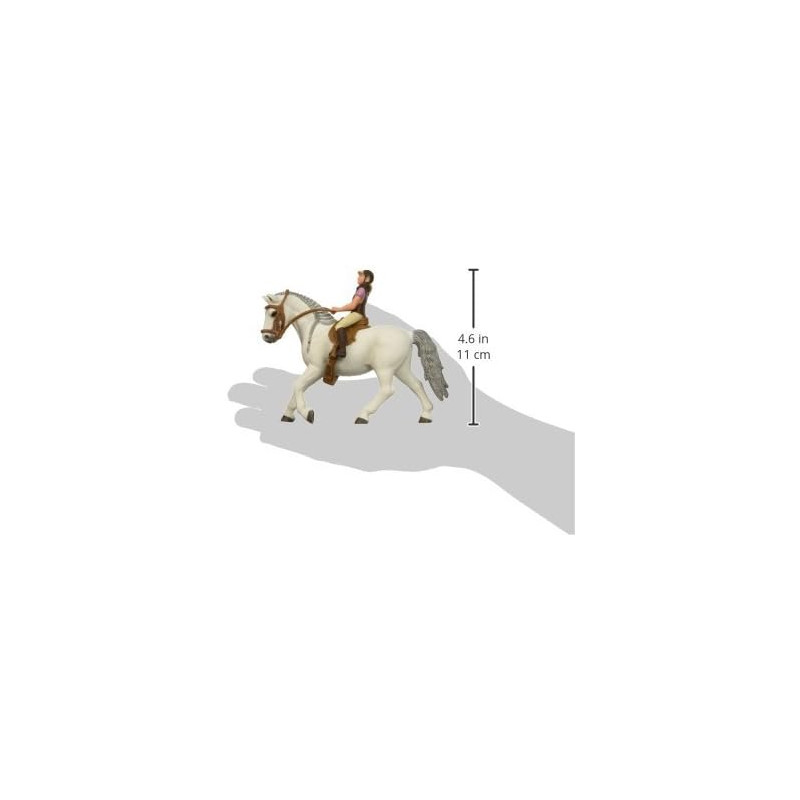 Kit cavalière et sa jument - SCHLEICH