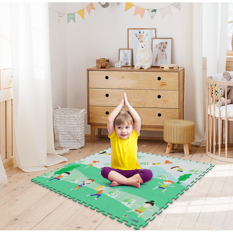 Tat - Mon tapis de yoga - TATAMIZ