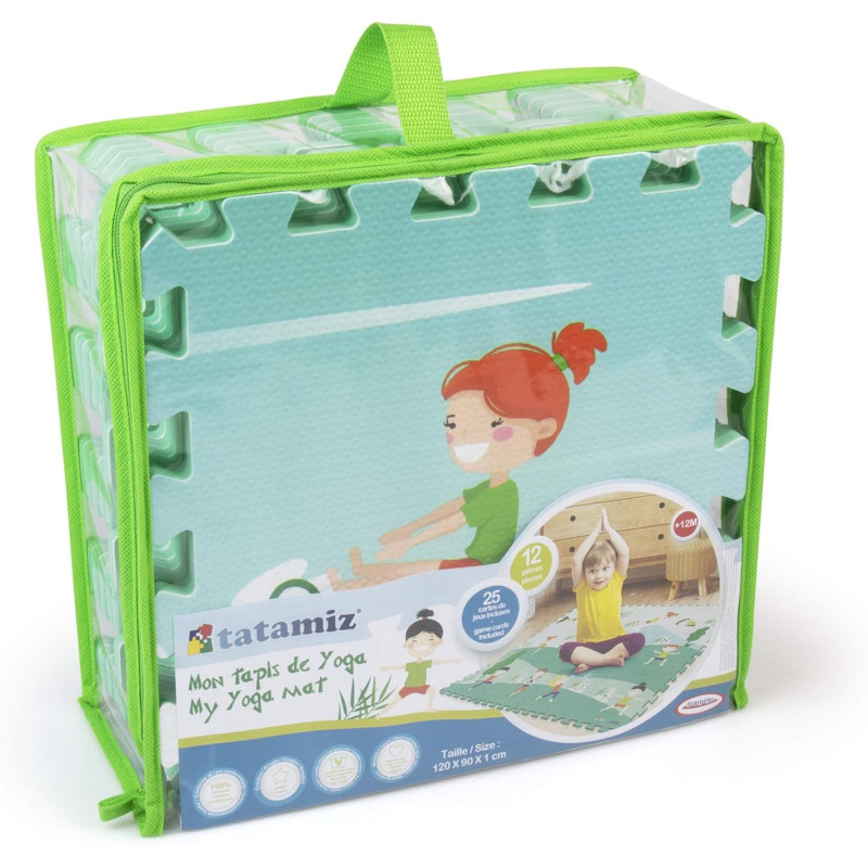 Tat - Mon tapis de yoga - TATAMIZ