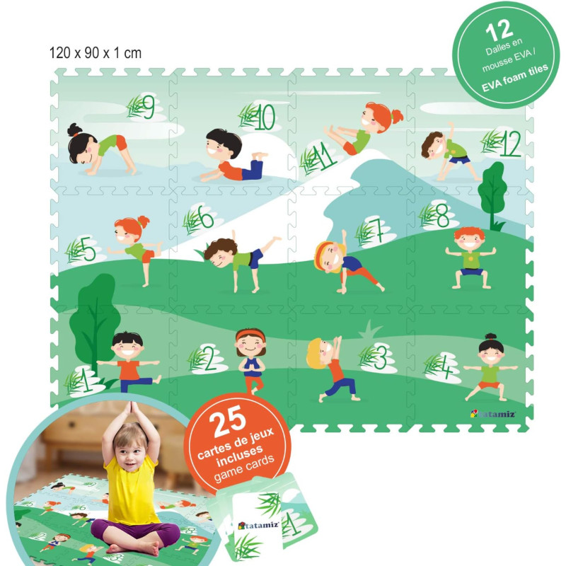 Tat - Mon tapis de yoga - TATAMIZ
