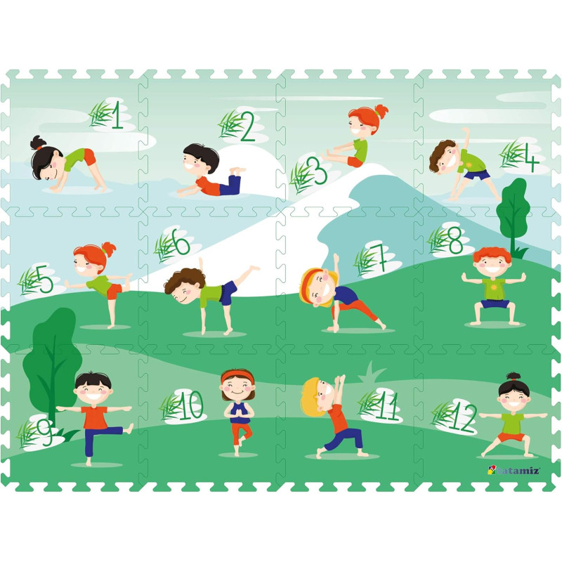 Tat - Mon tapis de yoga - TATAMIZ