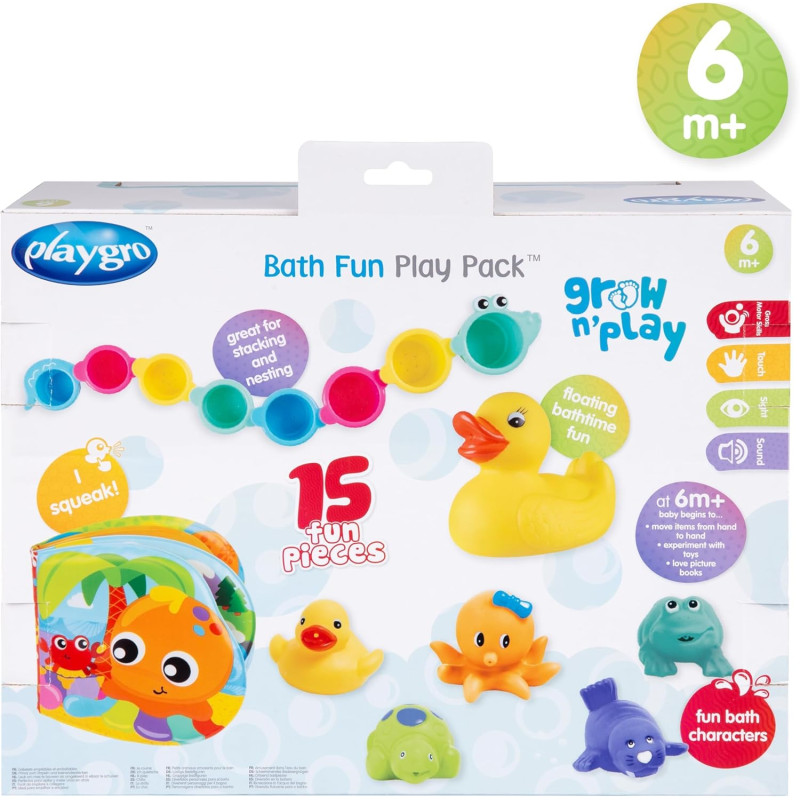 Coffret jouet pour le bain - PLAYGRO