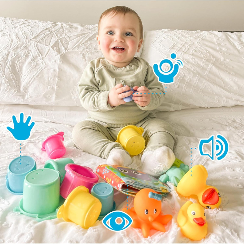 Coffret jouet pour le bain - PLAYGRO