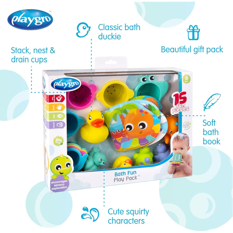 Coffret jouet pour le bain - PLAYGRO
