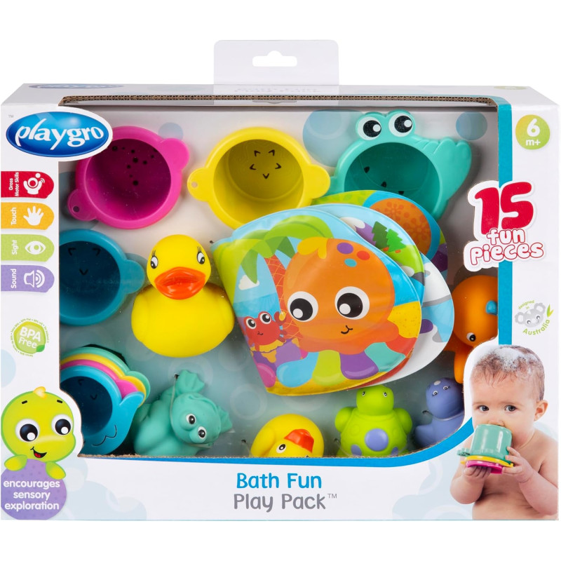 Coffret jouet pour le bain - PLAYGRO