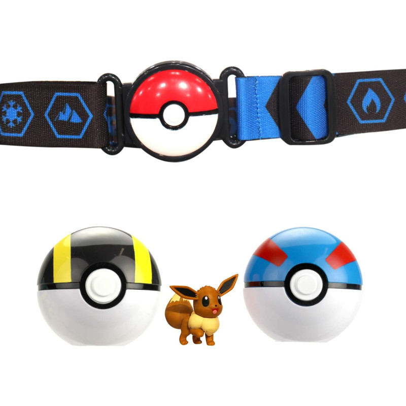 Ceinture Poke Ball - Pokémon - BANDAI