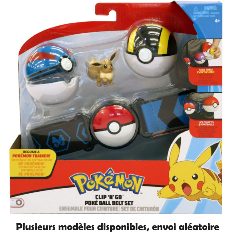 Ceinture Poke Ball - Pokémon - BANDAI