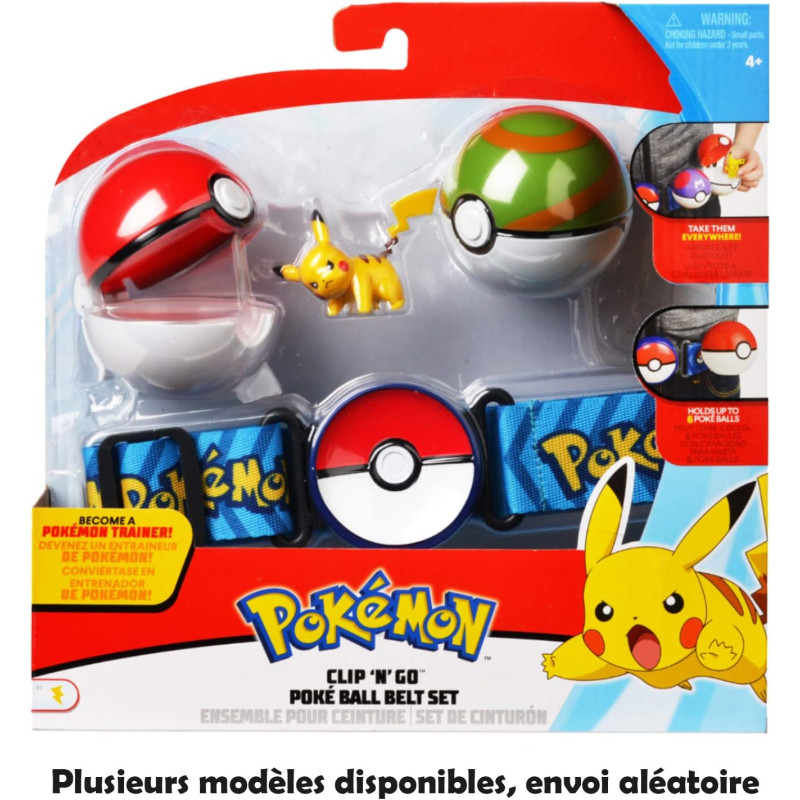 Ceinture Poke Ball - Pokémon - BANDAI