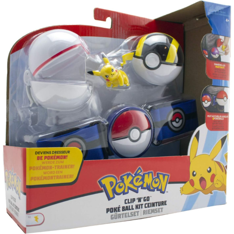 Ceinture Poke Ball - Pokémon - BANDAI