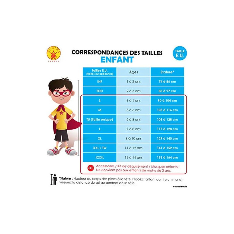 Déguisement Mandalorian 5/6 ans - RUBIES